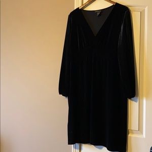 Black Velvet Dress — Beautiful!